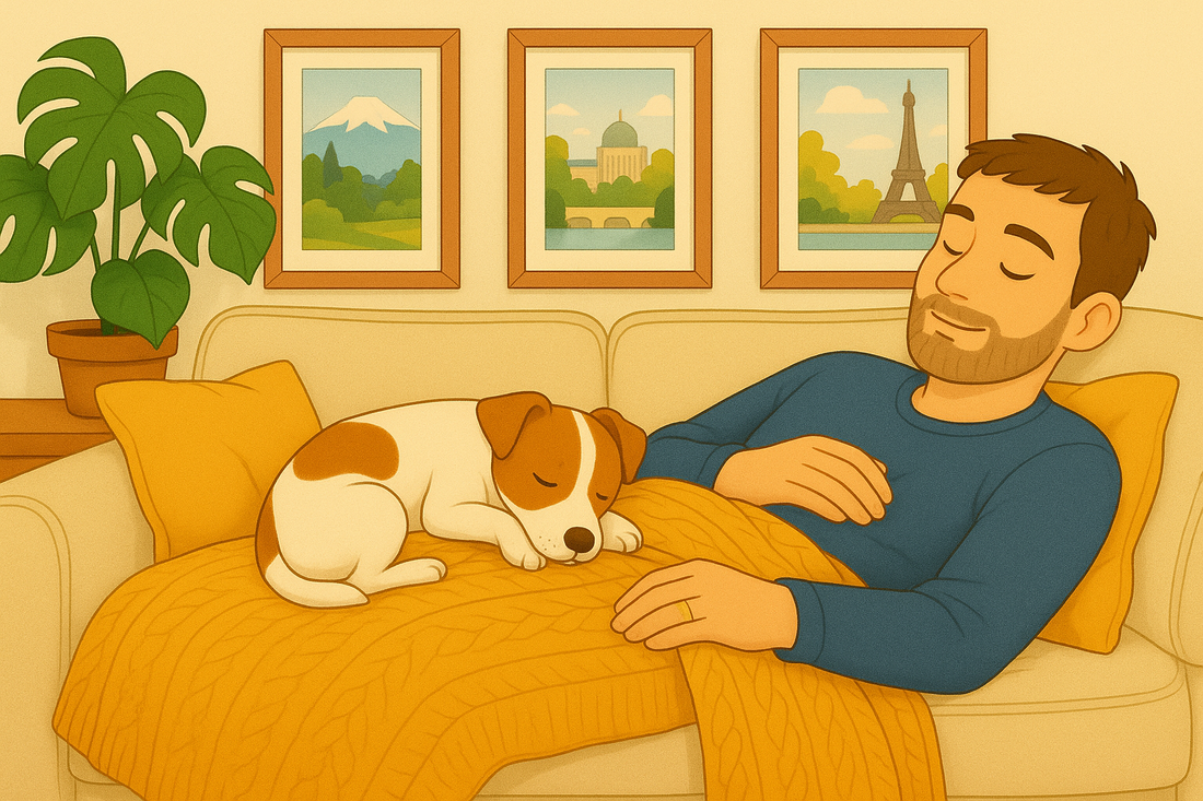 Les chiens de la tribu des câlins : sensibles, doux, profondément humains