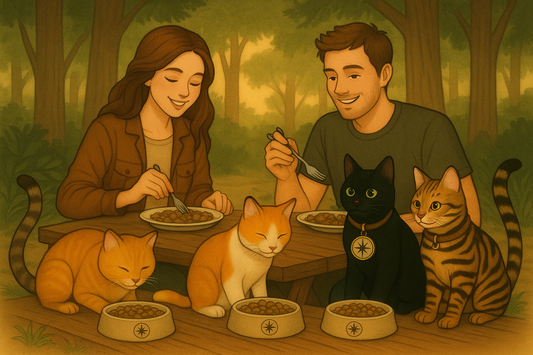 Les chats de la tribu des explorateurs : Curiosité, agilité, esprit libre