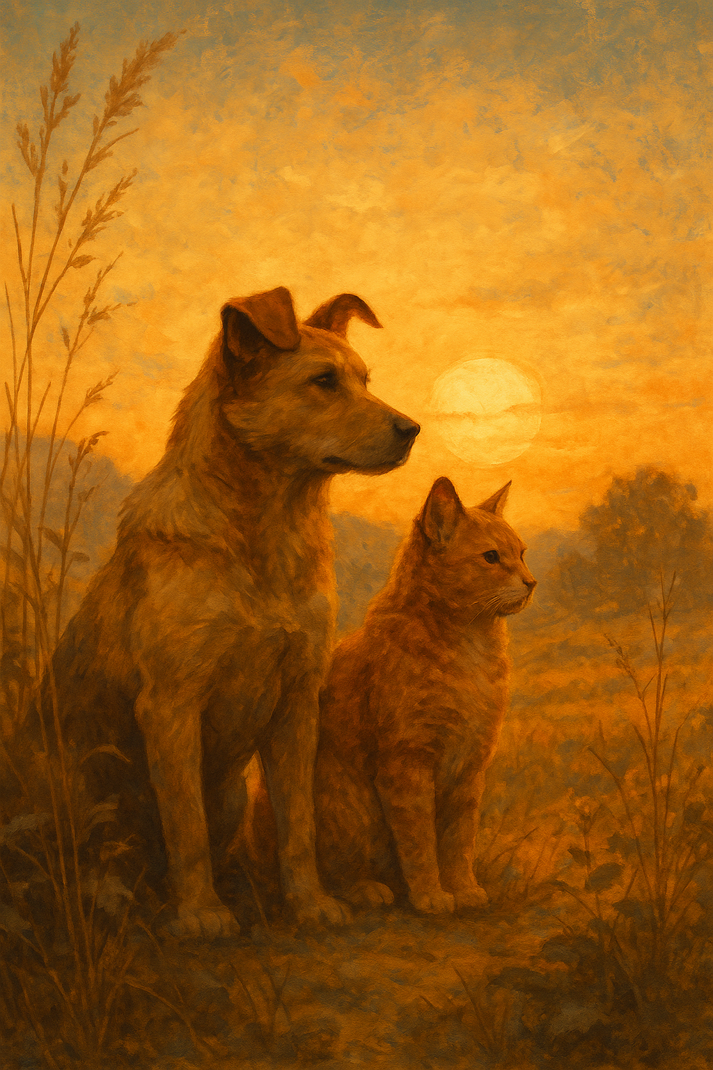 Les instincts oubliés de nos animaux modernes : La mémoire du sauvage