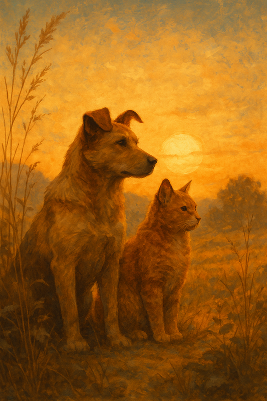 Les instincts oubliés de nos animaux modernes : La mémoire du sauvage