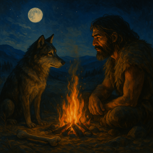 Le Premier Chien : L’histoire ancestrale d’une alliance éternelle