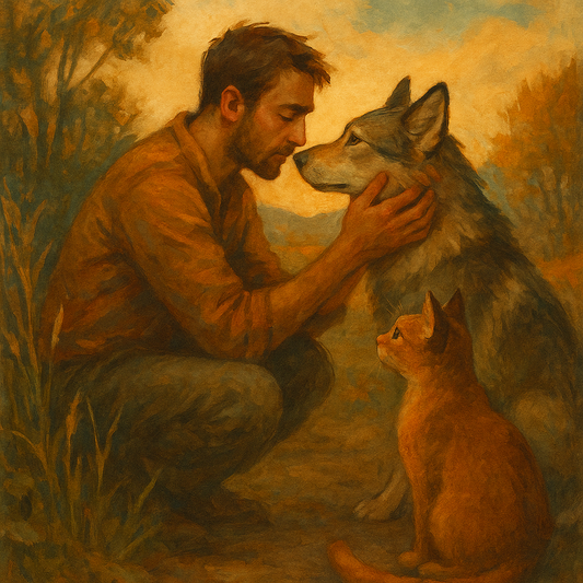 Quand nos animaux nous choisissent : Le mystère du lien invisible