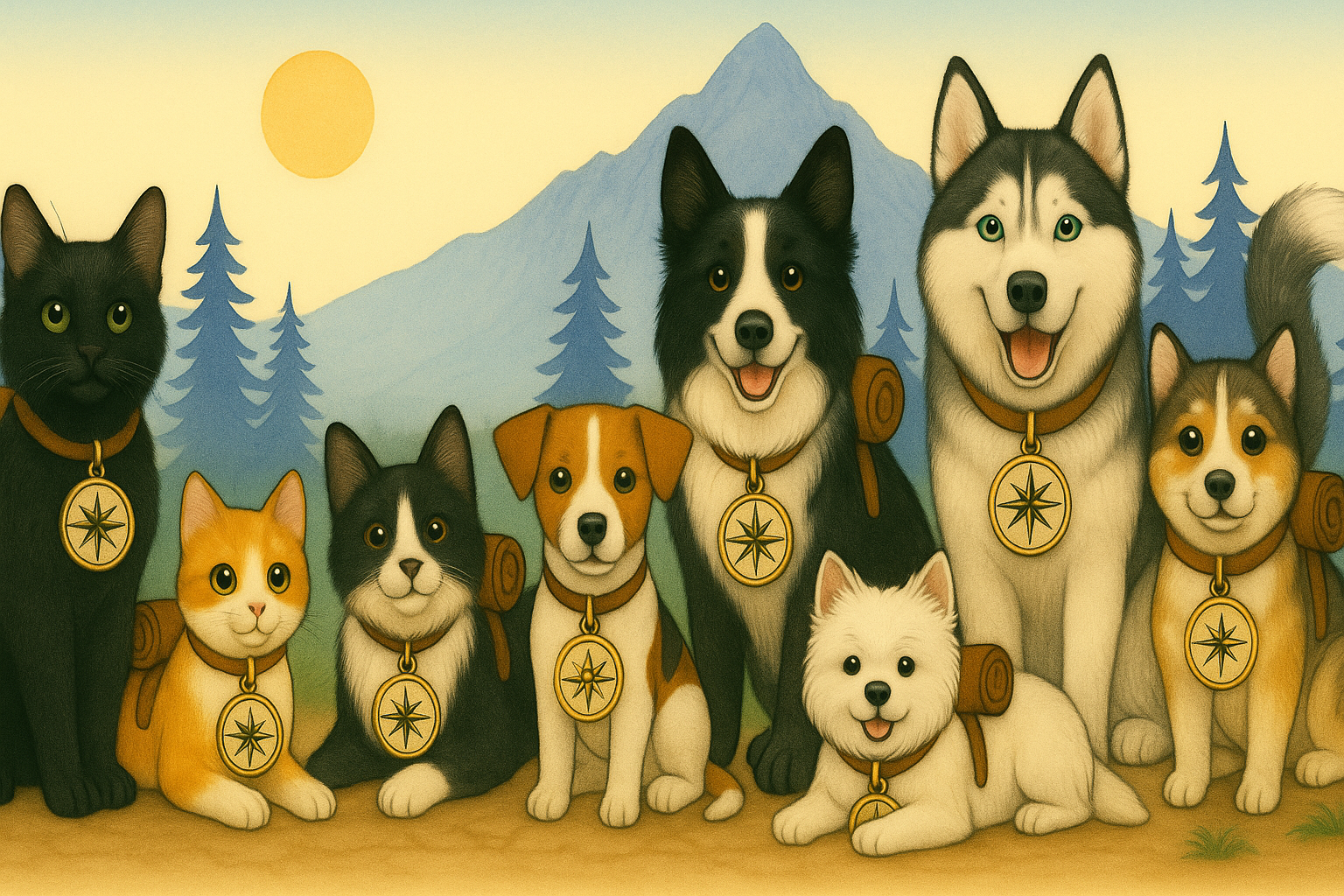 Bannière vidéo Tribu